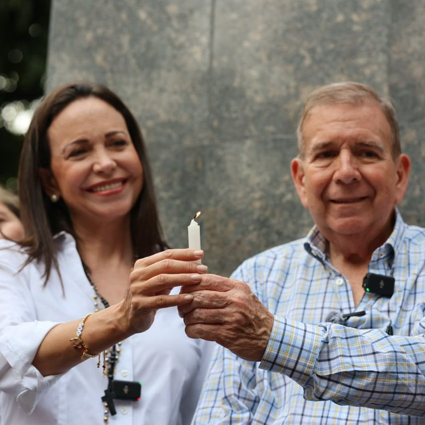 Diario Frontera, Frontera Digital,  Politica, ,María Corina y Edmundo participaron en jornada de oración: «Venezuela tiene fe»