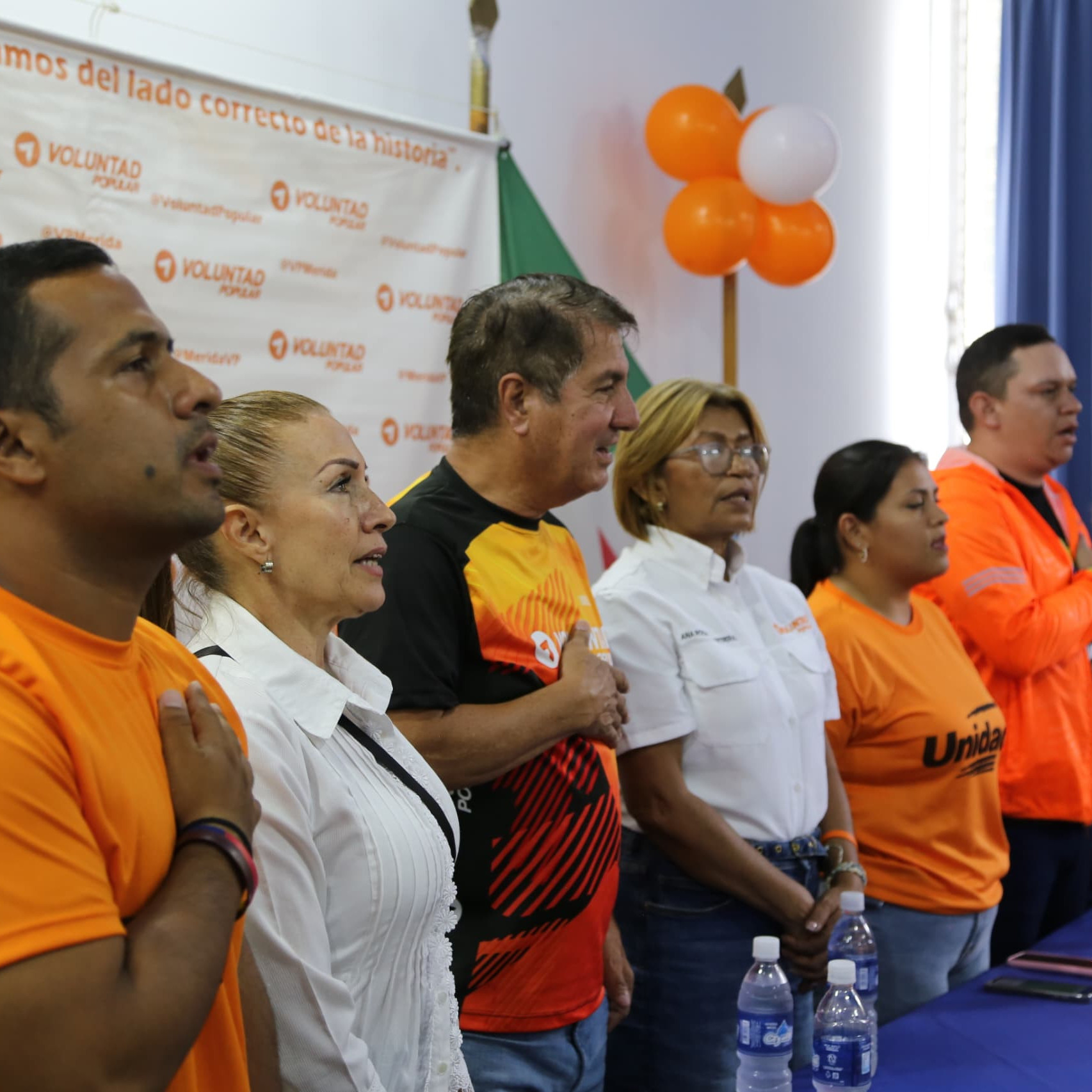 Diario Frontera, Frontera Digital,  Politica, ,Voluntad Popular Mérida alistó equipos para el triunfo de Edmundo González Urrutia