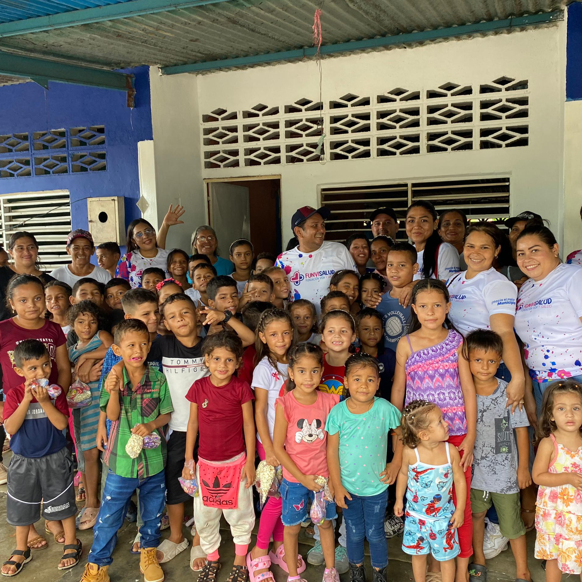 Diario Frontera, Frontera Digital,  El Vigía Panamericana, ,La Fundación Vida y Salud celebró el día del niño en el municipio Obispo Ramos de Lora