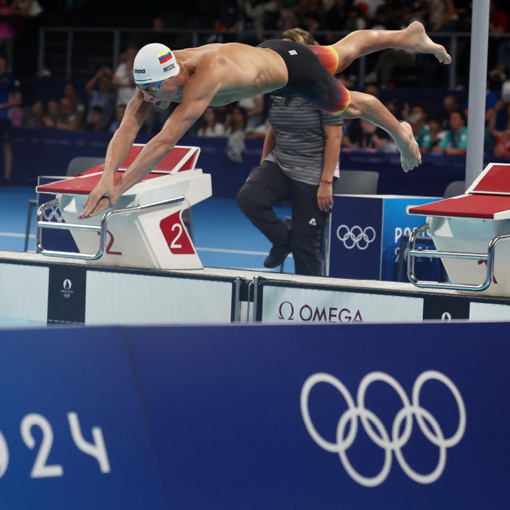 Diario Frontera, Frontera Digital,  Deportes, ,Alfonso Mestre se queda sin chances de medalla en los 400 metros libres de natación