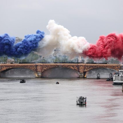 Diario Frontera, Frontera Digital,  Deportes, ,Con fastuosa ceremonia en el río Sena, París da inicio a sus Juegos Olímpicos