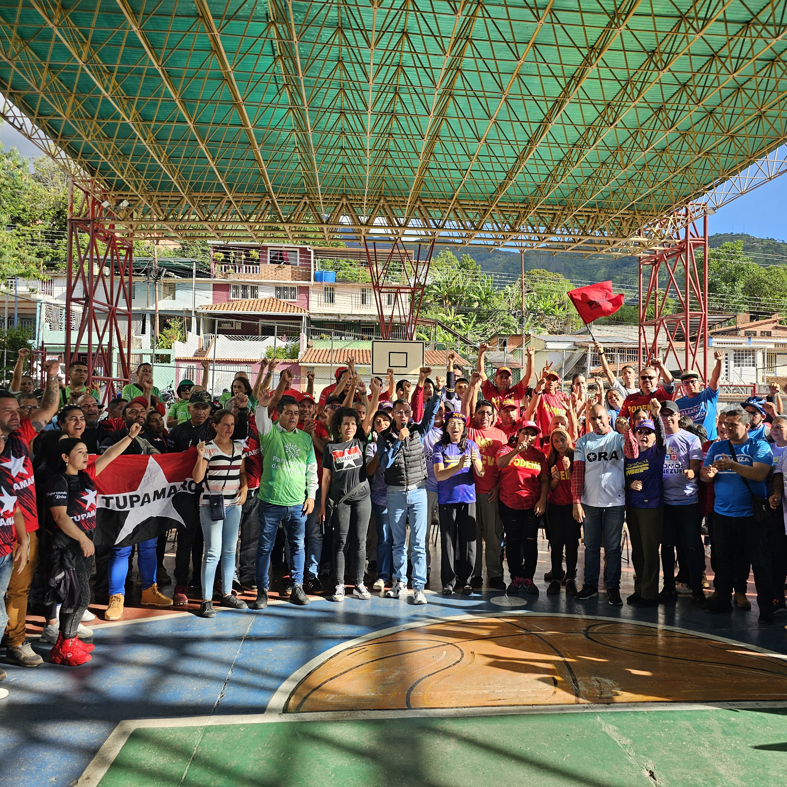 Diario Frontera, Frontera Digital,  Politica, ,Jesús Araque: “Extraordinario encuentro con partidos del Gran Polo Patriótico así vamos avanzando”