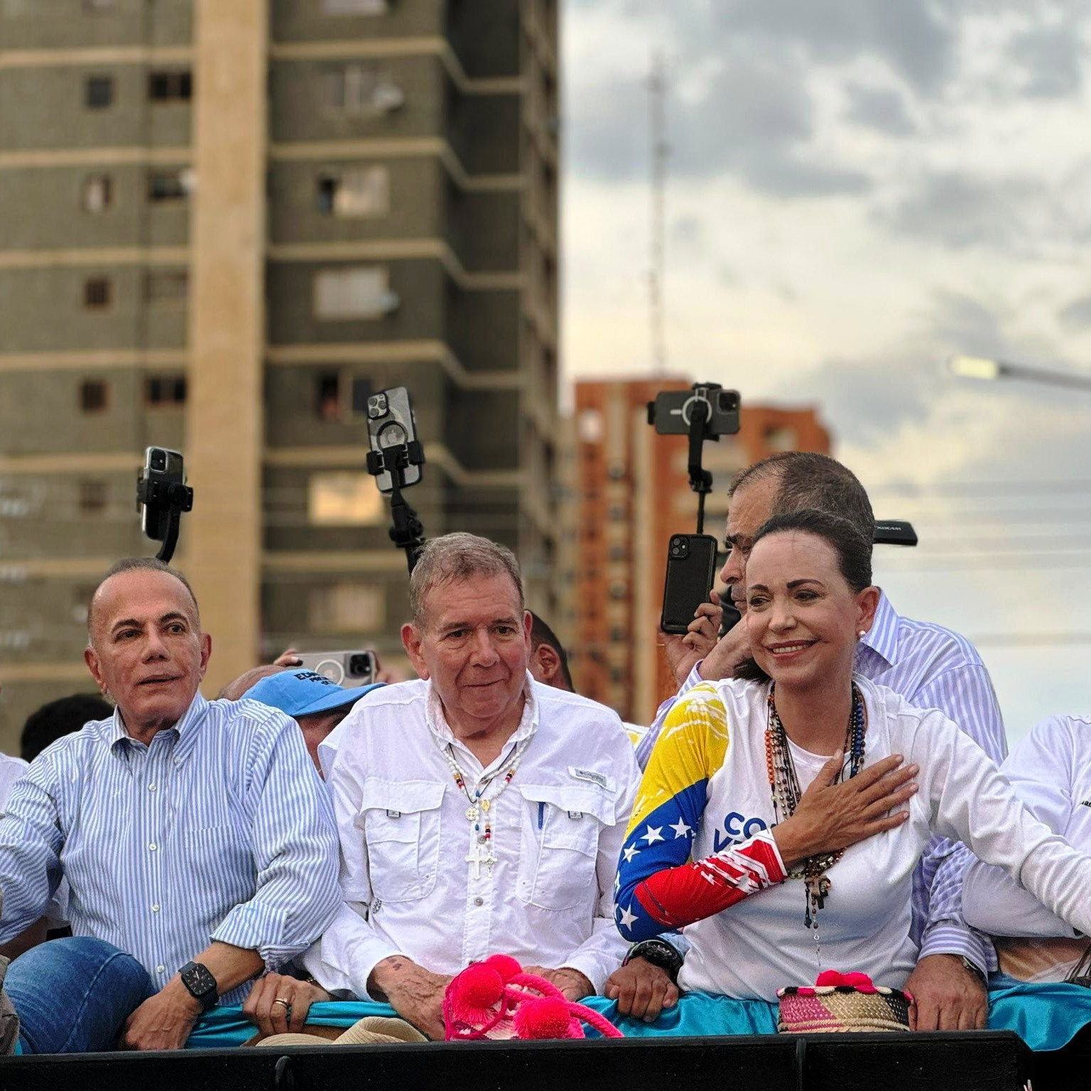 Diario Frontera, Frontera Digital,  Politica, ,Machado y González Urrutia encabezaron un multitudinario acto en Maracaibo en la recta final de las elecciones