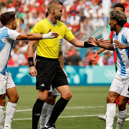Diario Frontera, Frontera Digital,  Deportes, ,Argentina cae ante Marruecos en el fútbol Olímpico tras un final caótico
