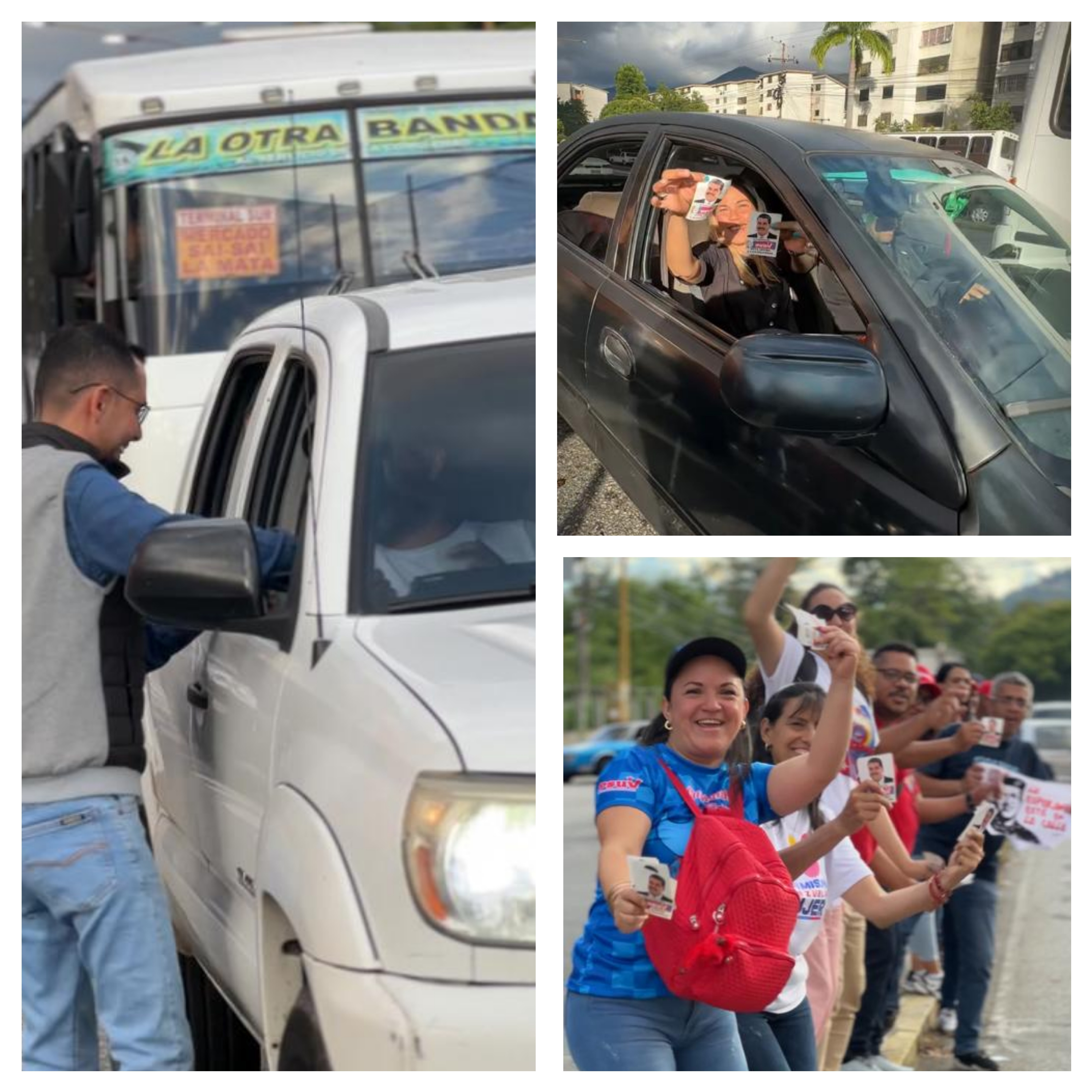 Diario Frontera, Frontera Digital,  Politica, ,Enlace Político Municipal Jesús Araque realizó jornada de entrega de Volantes