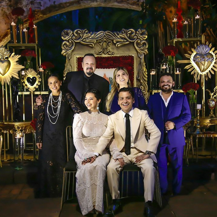 Diario Frontera, Frontera Digital,  Farándula, ,Christian Nodal y Ángela Aguilar se casan en una boda privada en Cuernavaca, México