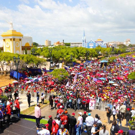 Diario Frontera, Frontera Digital,  Politica, ,Maduro desde Maracaibo: «No daré descanso hasta lograr la victoria el 28 de julio»