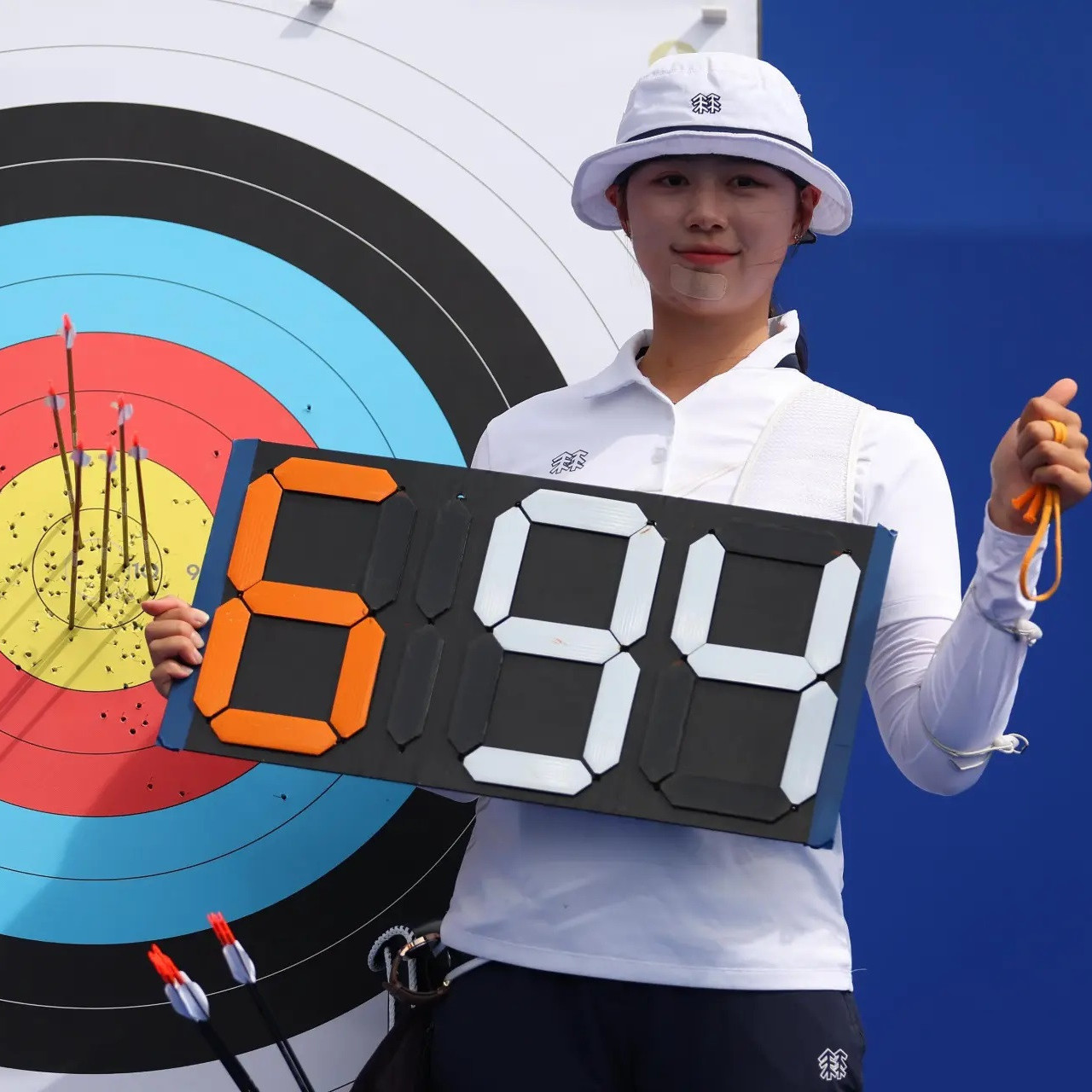 Diario Frontera, Frontera Digital,  Deportes, ,Lim Sihyeon hace historia en los Juegos Olímpicos con récord mundial de tiro al arco
