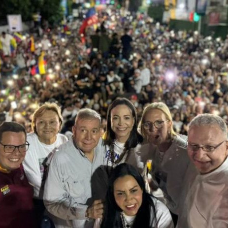 Diario Frontera, Frontera Digital,  Politica, ,María Corina Machado: “¡Oigan este grito de libertad!” [VIDEO]