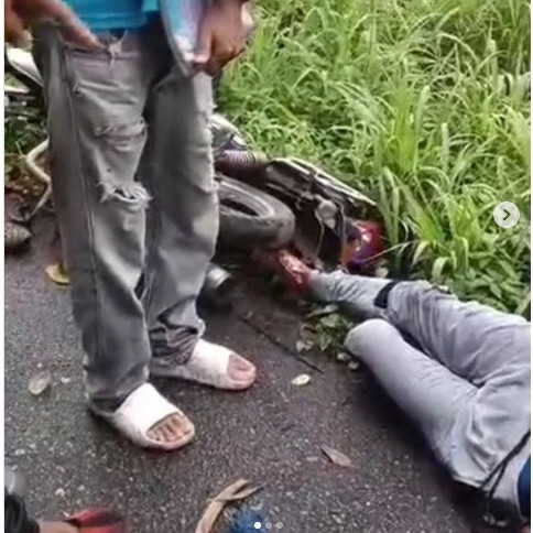 Diario Frontera, Frontera Digital,  Sucesos, ,Policía indaga causa del accidente donde falleció joven motorizado en Sucre del Zulia