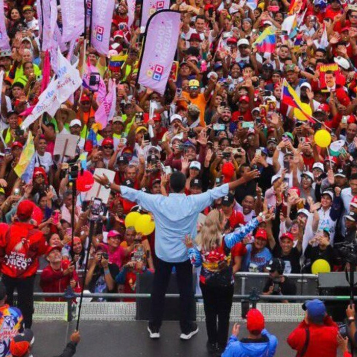 Diario Frontera, Frontera Digital,  Politica, ,Nicolás Maduro: Hemos constituido una nueva mayoría política que se va a expresar el 28 de julio