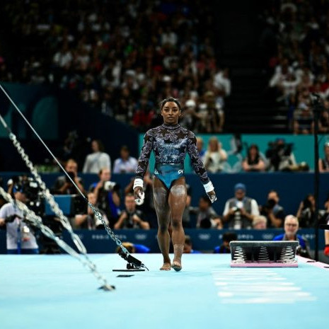 Diario Frontera, Frontera Digital,  Deportes, ,Simone Biles demostró en su debut en París que está en plena forma