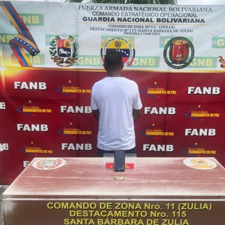 Diario Frontera, Frontera Digital,  Sucesos, ,Detenido un hombre por tomar fotos a una máquina electoral en presidenciales de Venezuela