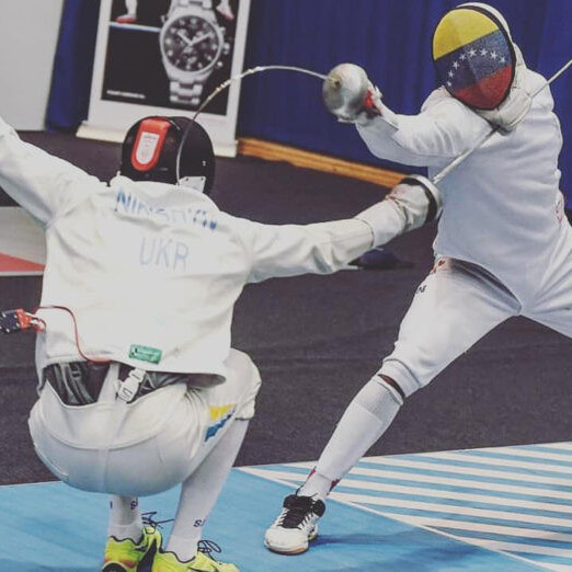 Diario Frontera, Frontera Digital,  Deportes, ,Juegos Olímpicos: Venezuela pierde opción en espada individual
