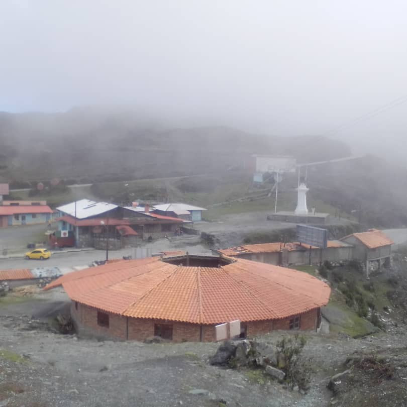 Diario Frontera, Frontera Digital,  Páramo, ,Comenzó recuperación del Centro Artesanal “Pico El Águila" en el municipio Rangel de Mérida