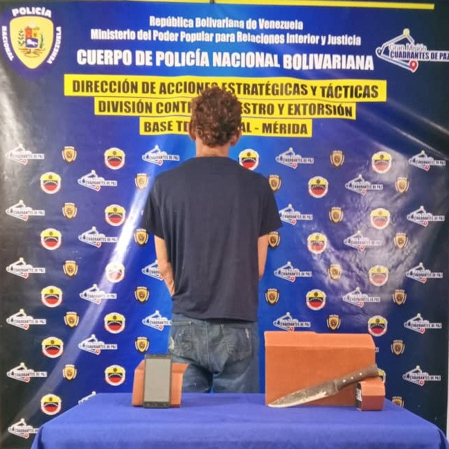 Diario Frontera, Frontera Digital,  Sucesos, ,PNB – DAET - DCSE Mérida detuvieron a un ciudadano por robo en El Vigía