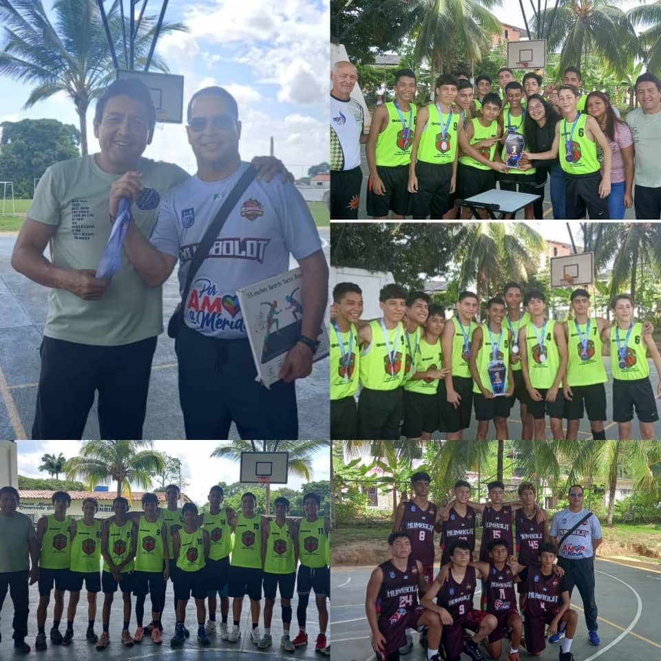 Diario Frontera, Frontera Digital,  El Vigía Panamericana, ,El Vigía “A” resultó campeón del torneo U15 de baloncesto de FeriVigía 2024