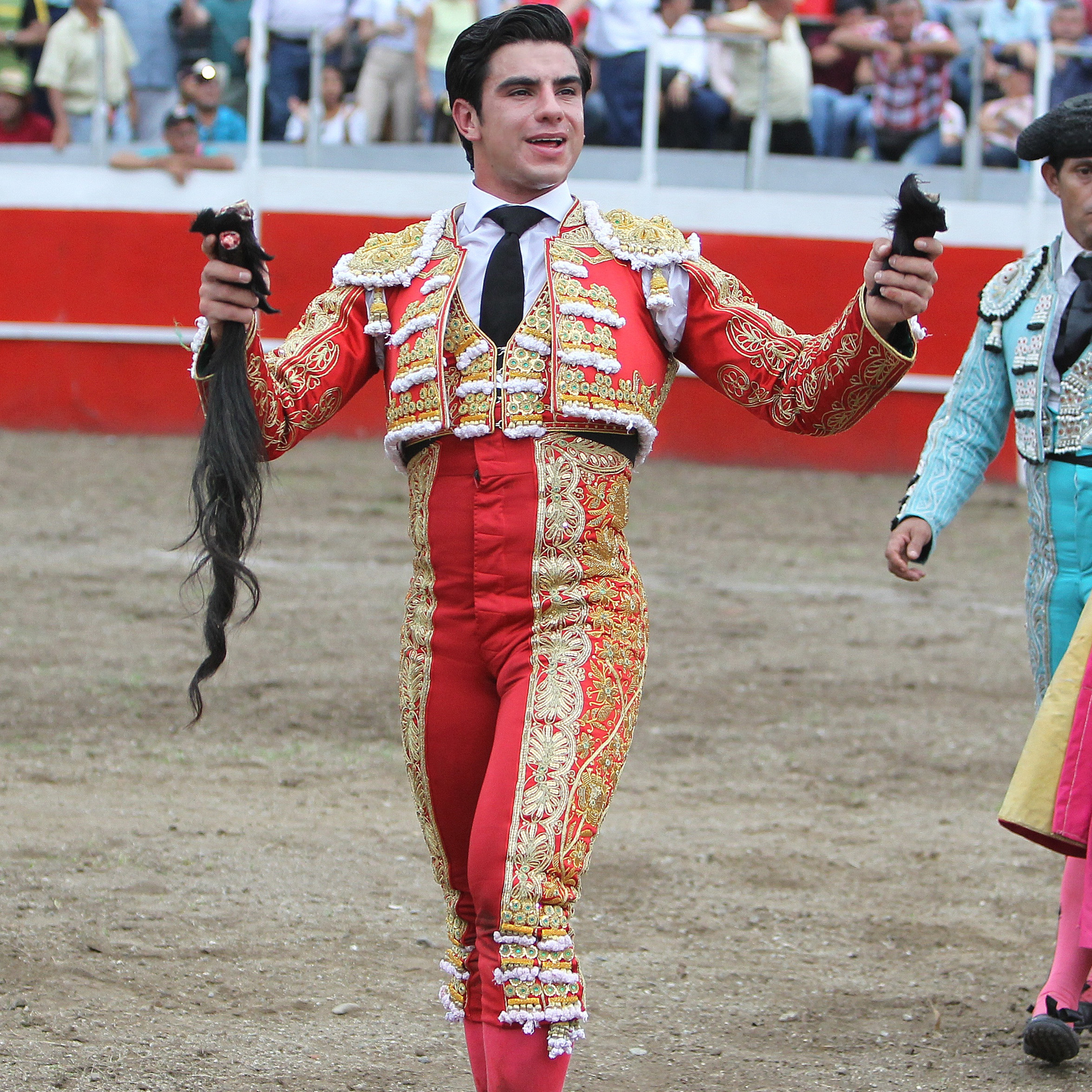 Diario Frontera, Frontera Digital,  Entretenimiento, ,“Colombo”-Suarez, junto a José Luis Rodríguez ante toros de El Capiro en Táriba