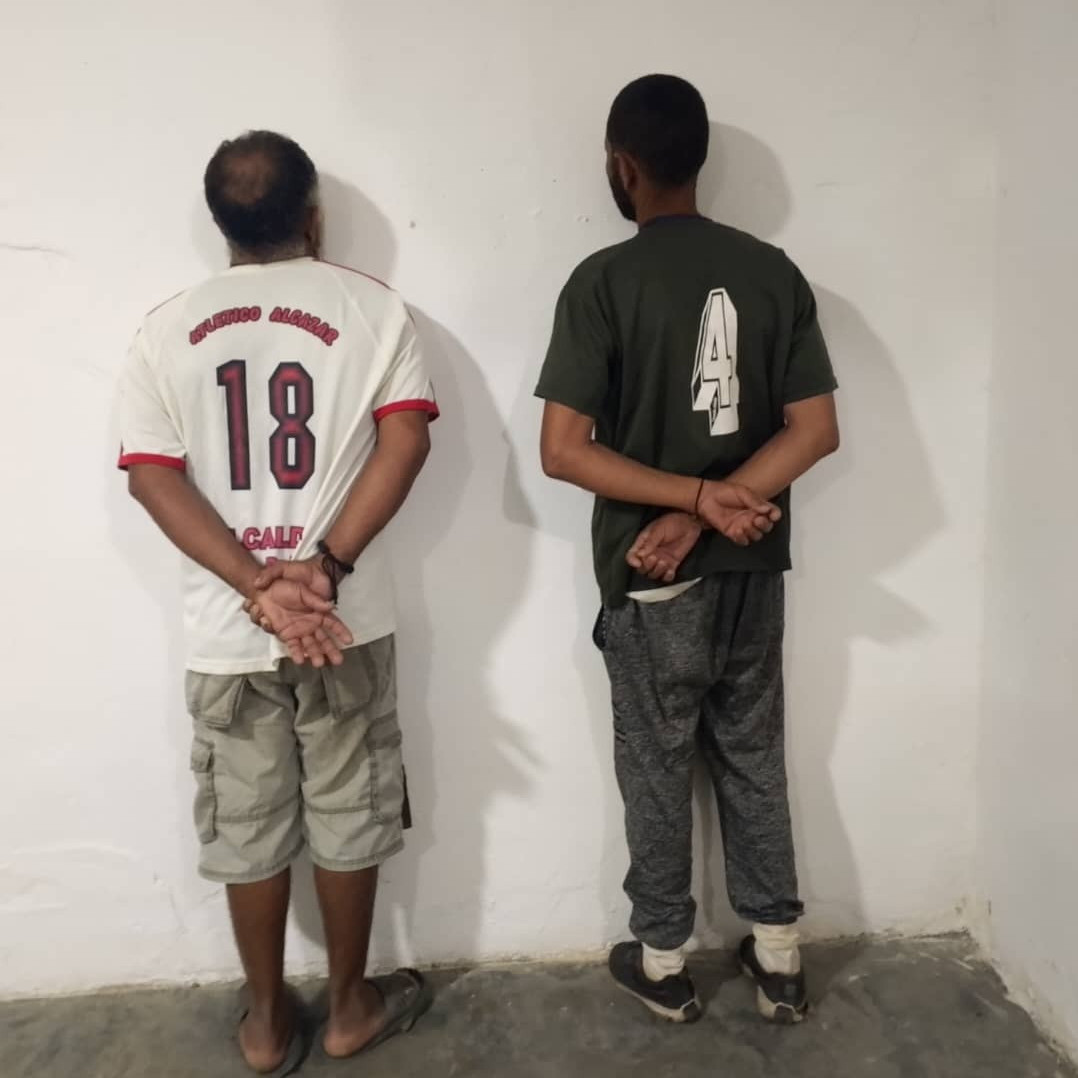 Diario Frontera, Frontera Digital,  Sucesos, ,Policía rural capturó a dos hermanos por alteración de orden público en Obispo Ramos de Lora