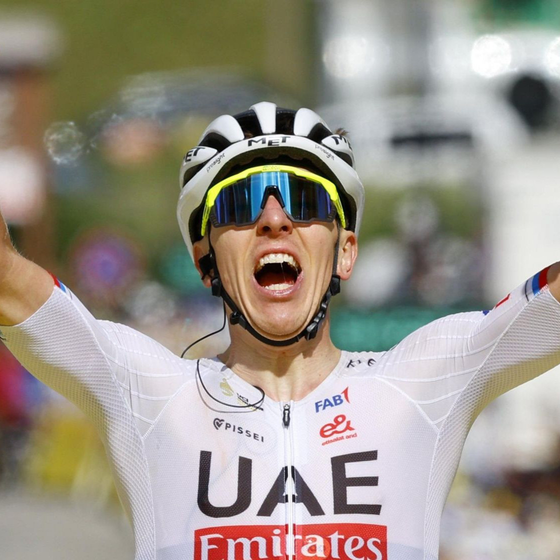 Diario Frontera, Frontera Digital,  Deportes, ,Pogacar lo da todo por el Tour: victoria y liderato en la única etapa en los Alpes
