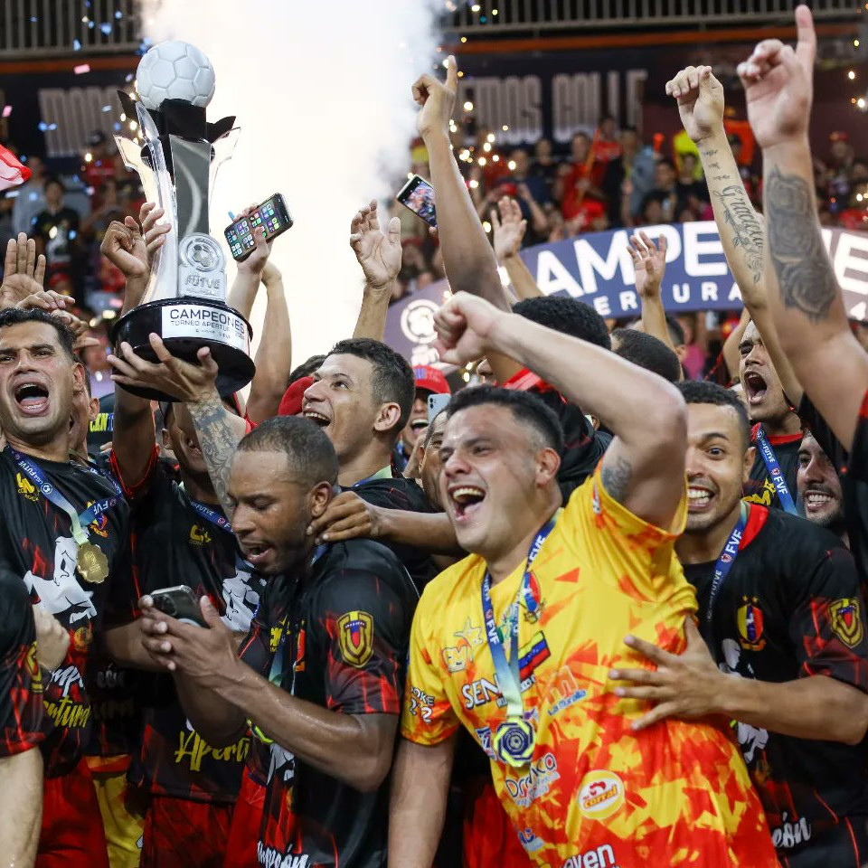 Diario Frontera, Frontera Digital,  Deportes, ,Centauros de Caracas campeón por cuarta vez consecutiva en la Liga Futve Futsal