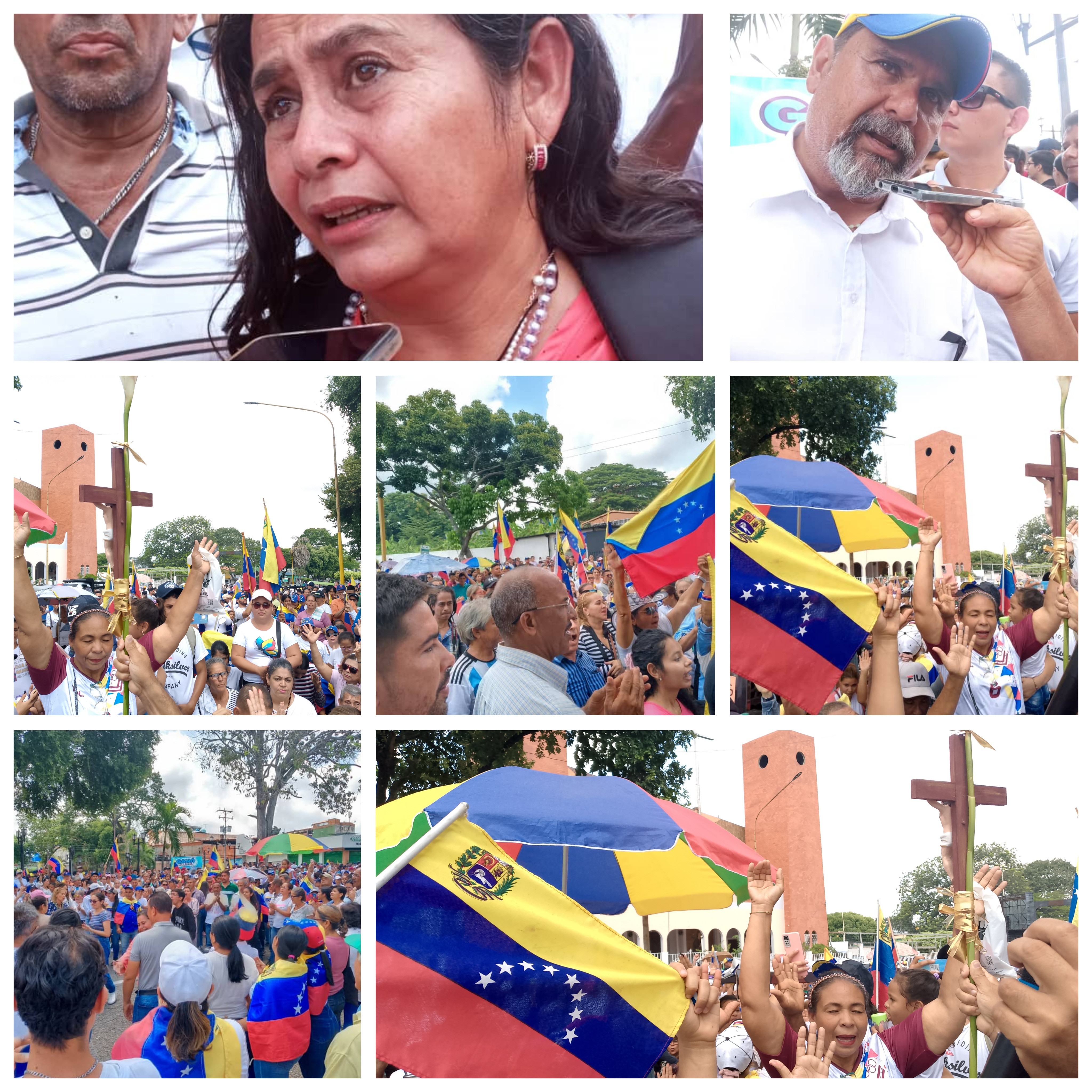 Diario Frontera, Frontera Digital,  El Vigía Panamericana, ,Ciudadanos vigíenses se concentraron este sábado en la Plaza Bolívar de El Vigía