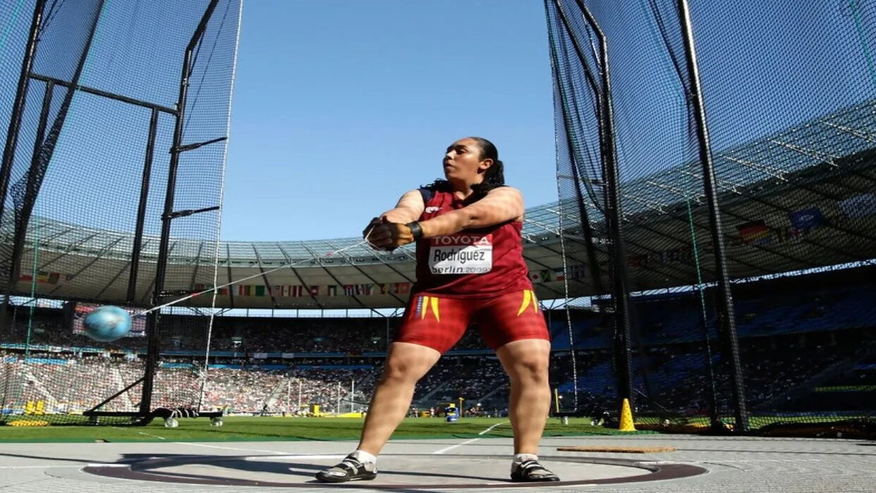 Diario Frontera, Frontera Digital,  Deportes, ,Venezolana Rosa Rodríguez clasificó a la final del lanzamiento de martillo
