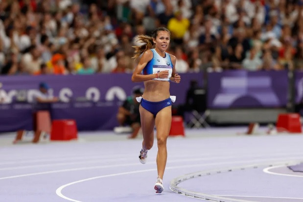 Diario Frontera, Frontera Digital,  Deportes, ,Joselyn Brea se queda corta en la final de los 5.000 m de París 2024