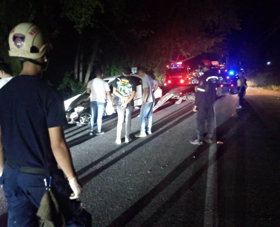 Diario Frontera, Frontera Digital,  Sucesos, ,Un lesionado por colisión entre dos vehículos en El Vigía