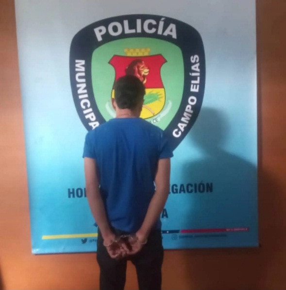 Diario Frontera, Frontera Digital,  Sucesos, ,Policía municipal de Campo Elías detuvo a un ciudadano por violencia de género en Ejido