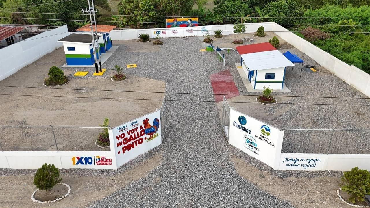 Diario Frontera, Frontera Digital,  El Vigía Panamericana, ,El gobernador Jehyson Guzmán reactivó tres pozos de agua en el eje panamericano
