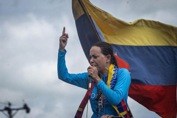 Diario Frontera, Frontera Digital,  Politica, ,«No vamos a dejar las calles»: María Corina Machado convocará manifestación a nivel mundial
