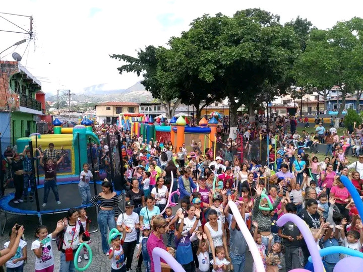 Diario Frontera, Frontera Digital,  Mocoties, ,Se celebró el día del niño en Tovar