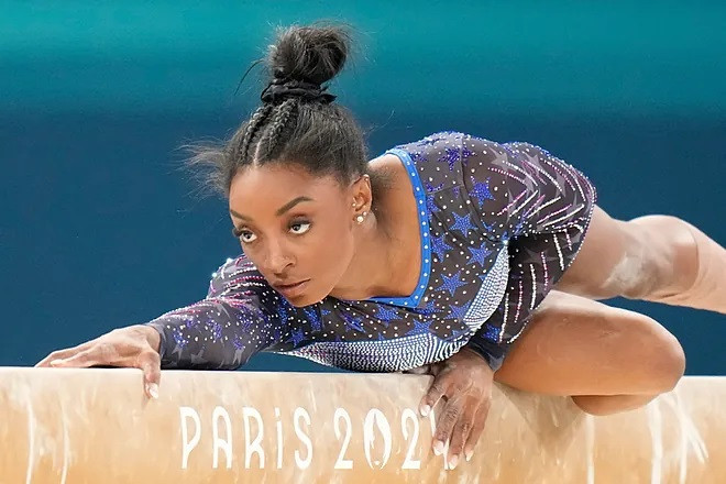 Diario Frontera, Frontera Digital,  Deportes, ,Biles hace historia con su segundo oro olímpico en el concurso completo