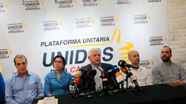 Diario Frontera, Frontera Digital,  Politica, ,Plataforma Unitaria denuncia que el TSJ intenta «certificar» resultados del 28-Jul con «actas inexistentes o secretas»