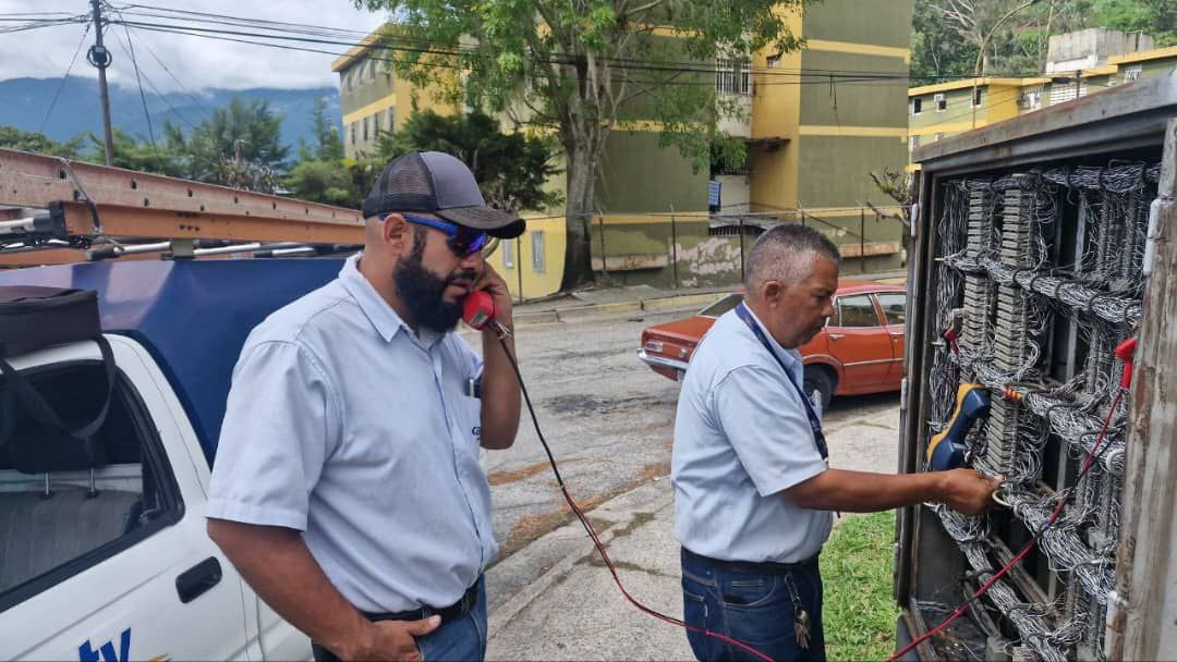 Diario Frontera, Frontera Digital,  Tecnología, ,Cantv restituyó servicios a más de 800 suscriptores en Mérida