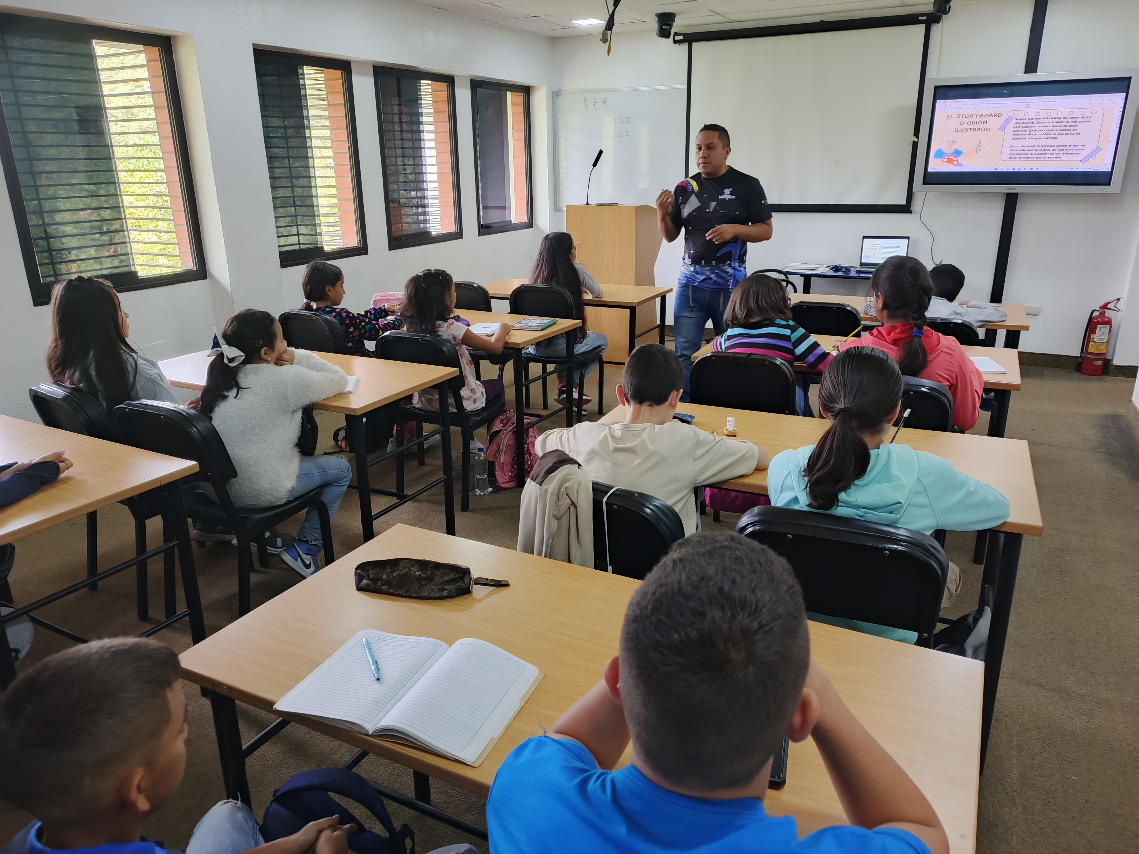 Diario Frontera, Frontera Digital,  Tecnología, ,Estudiantes de primaria aprenden sobre el uso de herramientas de divulgación científica