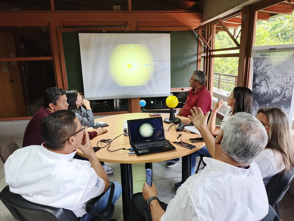 Diario Frontera, Frontera Digital,  Tecnología, ,Divulgadores científicos del Centro de Investigaciones de Astronomía enriquecen sus conocimientos