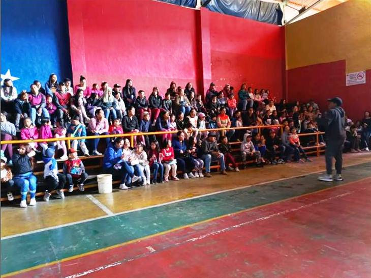 Diario Frontera, Frontera Digital,  Páramo, ,Con la participación de más de un centenar de niños, niñas y adolescentes inició Plan Vacacional en municipio Rangel