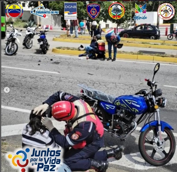 Diario Frontera, Frontera Digital,  Sucesos, ,Dos personas resultaron lesionadas al colisionar dos motos en Ejido