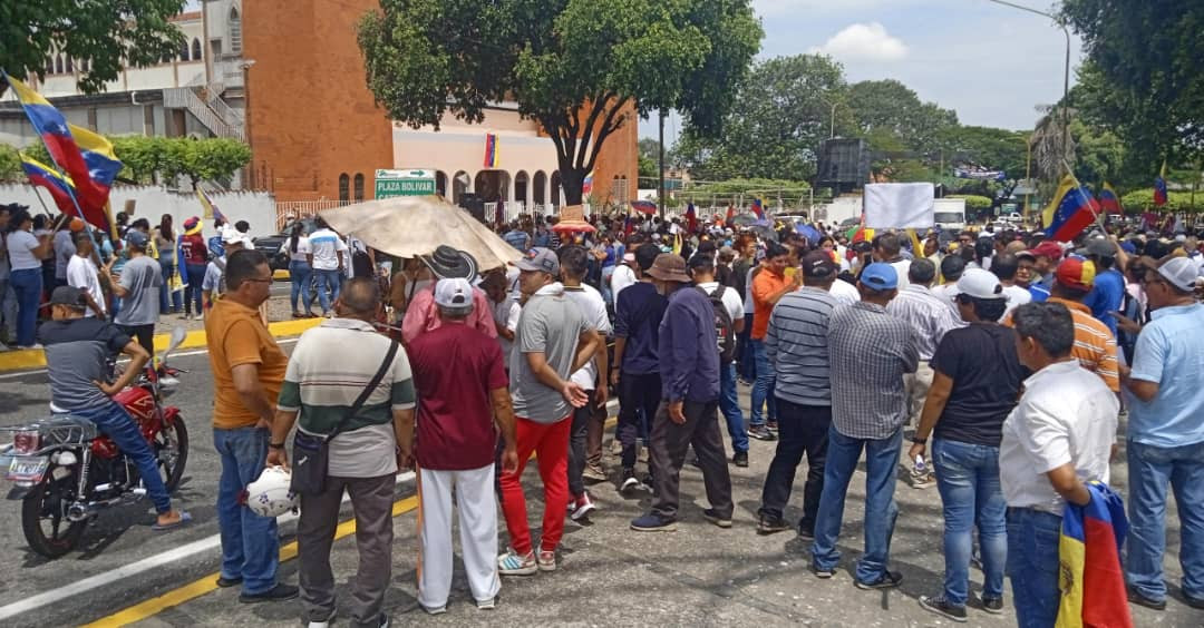 Diario Frontera, Frontera Digital,  El Vigía Panamericana, ,Vigíenses se concentraron en la plaza Bolívar atendiendo la Gran Protesta por la Verdad