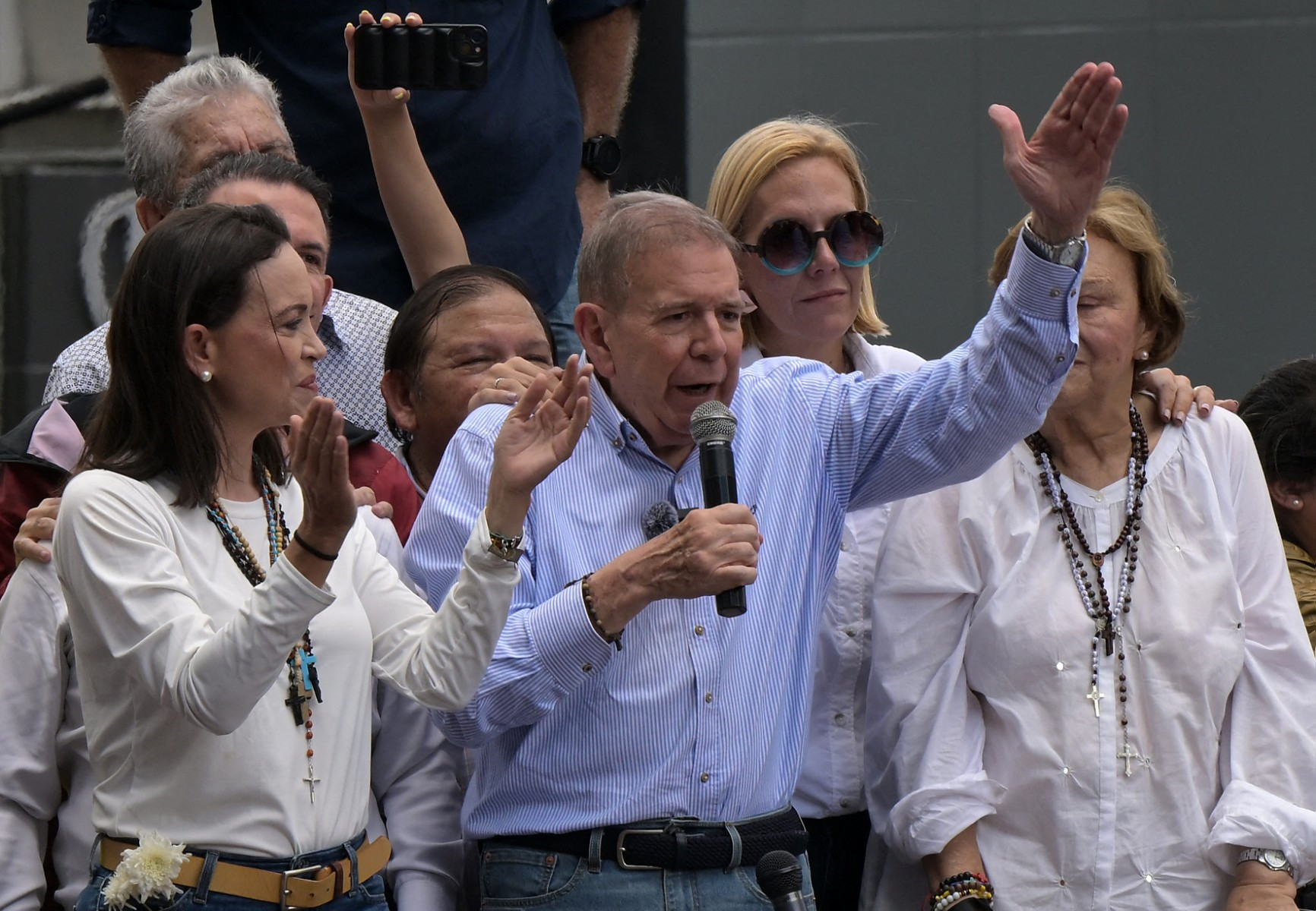Diario Frontera, Frontera Digital,  Politica, ,«Ninguna sentencia detendrá la verdad»: Edmundo González insta al CNE 
a realizar auditoría con observación internacional