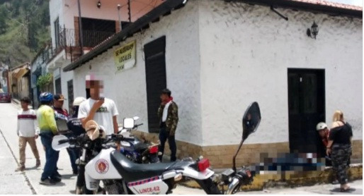 Diario Frontera, Frontera Digital,  Sucesos, ,Ciudadana resultó lesionada en una colisión
entre dos motos en Tovar