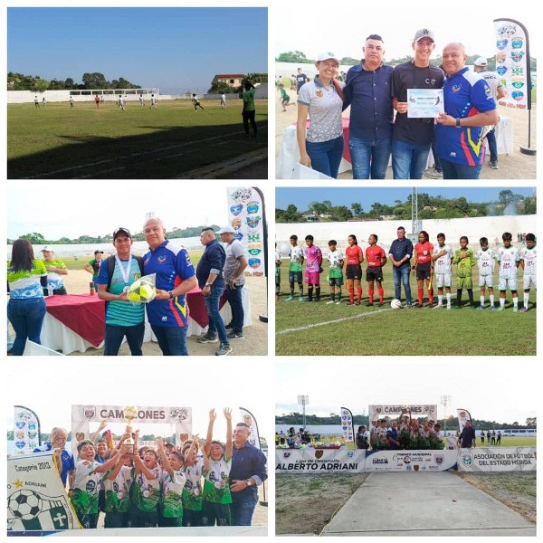 Diario Frontera, Frontera Digital,  Deportes, ,Mil 600 jugadores de 17 clubes finalizó
torneo municipal de fútbol 2024 en El Vigía