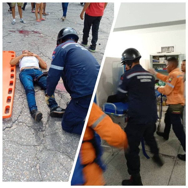 Diario Frontera, Frontera Digital,  Sucesos, ,Tres heridos tras colisión entre dos
motos en la vía a Palmarito