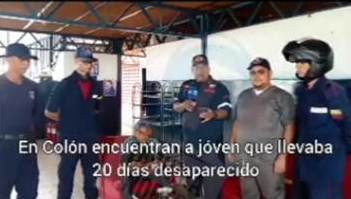 Diario Frontera, Frontera Digital,  Sucesos, ,Bomberos de Colón del Táchira encontraron a José Vicente León
