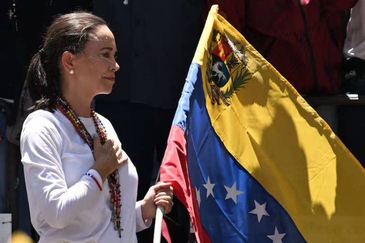 Diario Frontera, Frontera Digital,  Politica, Nacionales, ,María Corina Machado convoca a una manifestación de calle para el 28 de julio: «¡Acta mata sentencia!»