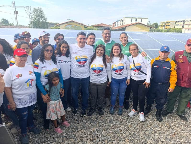 Diario Frontera, Frontera Digital,  El Vigía Panamericana, ,Jehyson Guzmán inauguró la primera granja solar del país en El Vigía