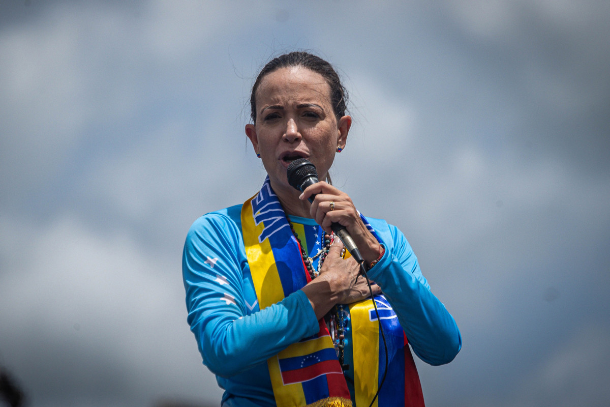 Diario Frontera, Frontera Digital,  Politica, ,María Corina Machado agradece a la Unión Europea por exigir 
que se respete la soberanía popular en Venezuela