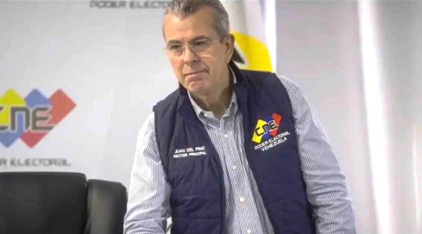 Diario Frontera, Frontera Digital,  Politica, ,Rector del CNE, Juan Carlos Delpìno, denuncia irregularidades en las elecciones